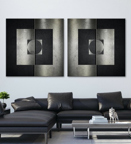 Echoes modern leinwand bild - modern,