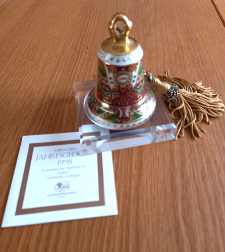 Hutschenreuther jahresglocke - hutschenreuther,