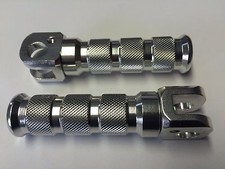 ALU Fußrasten Aluminium Paar