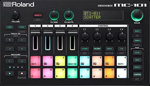Roland 101 groovebox - roland, mc-101
