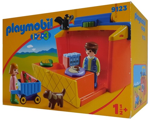 Playmobil 9123 mein - mein, marktstand