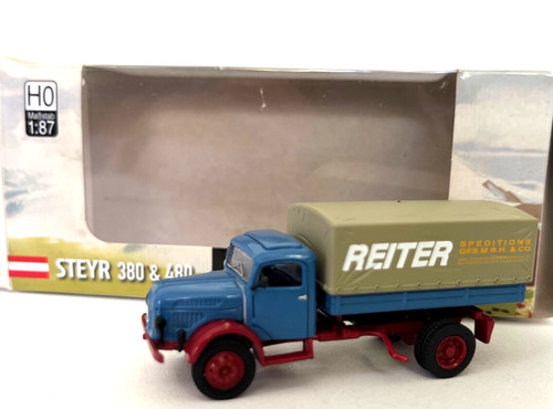 Brekina steyr 380 planen - 380,
