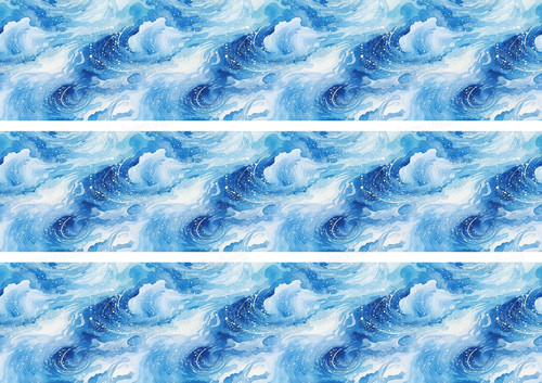 Meer tortenband bordüre bild - meer,