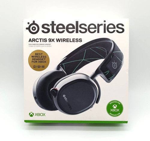 Steelseries arctis wireless - steelseries, 9x