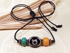 Sherpa Halskette DZI Perle