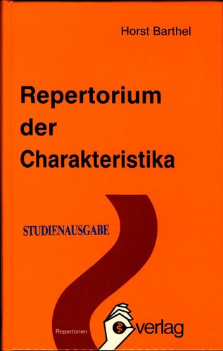 Repertorium der