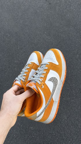 Nike dunk low - nike, kumquat