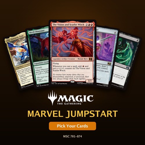 Mtg marvel jumpstart - mtg, msc
