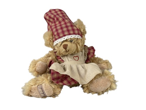 Bukowski künstlerbär teddy - künstlerbär,