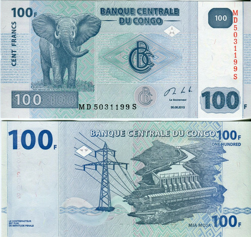 Kongo franken congo - kongo,