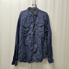 Armani Jeanshemd Blau size XL