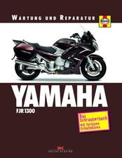 Yamaha FJR 1300 (2001 >) - Reparaturanleitung Schrauberbuch