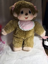 Monchhichi  girl plush 24