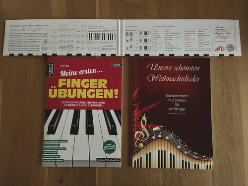 Klaviernoten zum üben - zum,