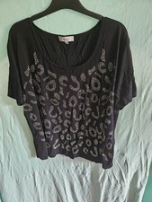 Damen T-Shirt Hängerchen M