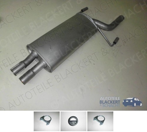 Auspuff mitteltopf für bmw - auspuff,