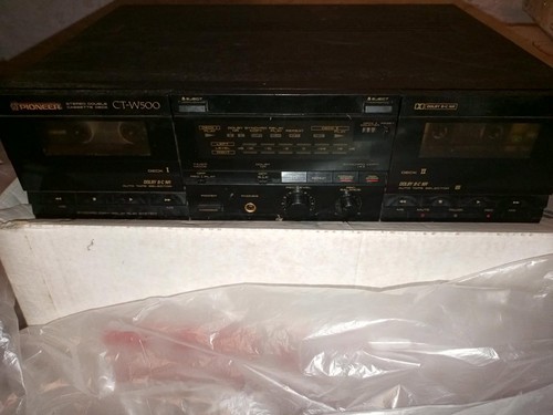 Doppel tapedeck pioneer - tapedeck,