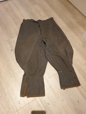Wehrmacht WK2 Hose BREECHES Original Filzstoff Grün