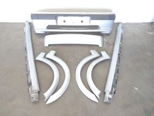 Peugeot 106 S2 Facelift Spoilerpaket Sport Schweller Stoßstange Quartz Grau EYC