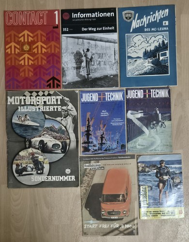 Ddr zeitschriften konvolut - ddr,