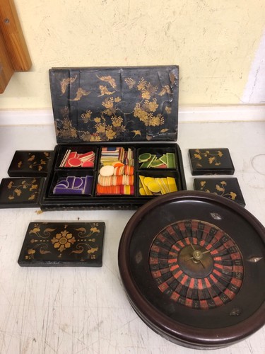 Japanische lackschachtel sehr - japanische,
