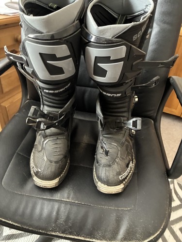 Gaerne sg12 schwarz - gaerne, grau