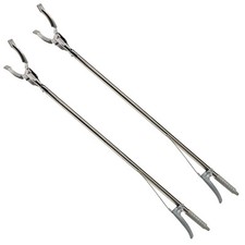 2x Greifzange Müllzange