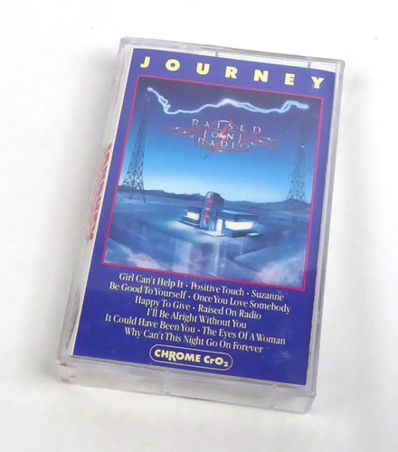 Musikkassette journey - musikkassette,