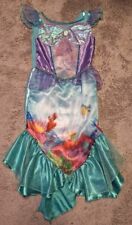 Disney Princess Kleid 5-6 Jahre 110 116 Kostüm Fasching Arielle 