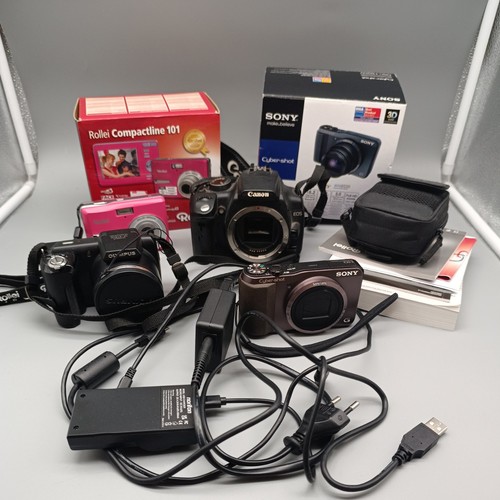 Sony cyber shot dsc hx20v - sony, 18,2