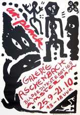 A.R. Penck: Galerie