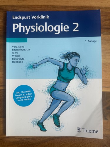 Endspurt vorklinik physiologie - vorklinik,