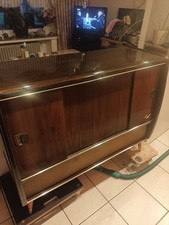 Konzertschrank , Musiktruhe der Marke Grundig SO171  L=1,17m  B= 0,45m  H= 0,91m