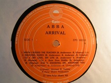 ABBA   -   ARRIVAL !! ( LP ) * 1.ISR-Pressung * VINYL NEAR MINT * SELTEN !!