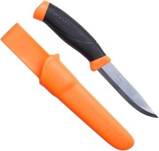 Morakniv Messer - Companion - rostfreier Sandvik Stahl 12C27 - zweifarbiger