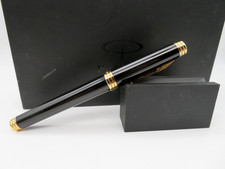 Parker Premier Füller Schwarz Lack 750 Gold Feder OVP Black Lacquer GT 1931410