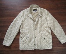BARBOUR Herren Jacke Steppjacke FLYWEIGHT CHELSEA Q Gr. XL beige