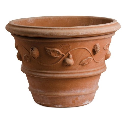 Impruneta terracotta vaso - impruneta, terracotta,
