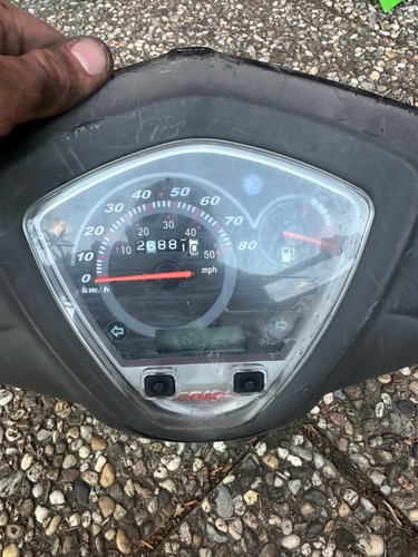 Kymco super tacho - super, 4t