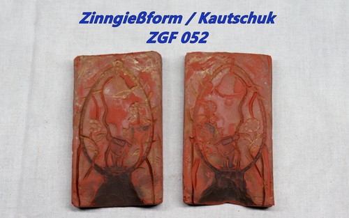 Zinngießform anhänger - zinngießform,