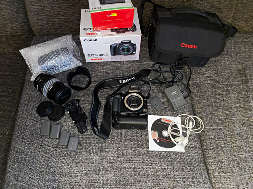 Canon eos 400d dslr - eos,