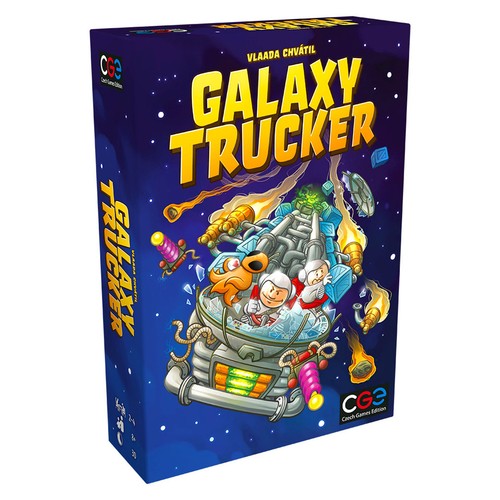 Galaxy trucker brettspiel - galaxy,