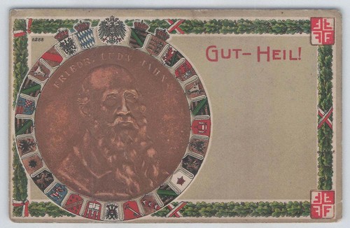Ansichtskarte prägekarte gut - ansichtskarte,