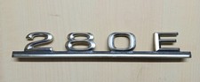 Mercedes Emblem Typenschild 280 E Original