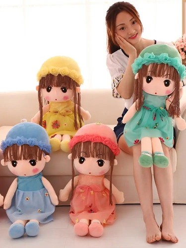 45cm blumenfee stoffpuppe - 45cm,