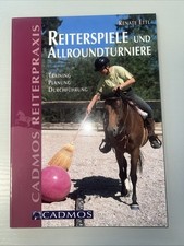 Pferde-Buch Fachbuch Sachbuch REITERSPIELE UND ALLROUNDTURNIERE von Renate Ettl