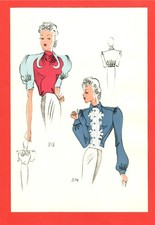 2 Mode-Zeichnungen „Wiener