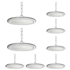 UFO LED Hallenbeleuchtung Hallenstrahler Industrielampe High Bay 100W 300W 400W