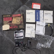 Sony Minidisk Minidisk Walkman