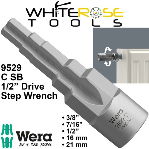Wera klempner stufenschlüssel - wera,